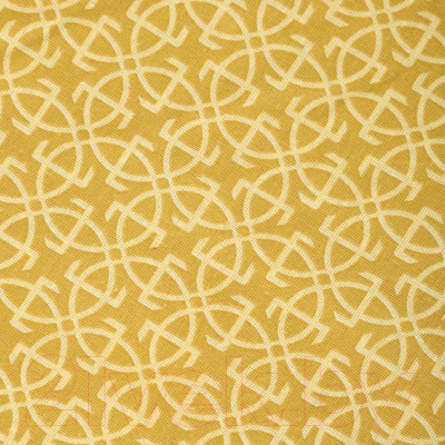 Простыня Атра Тотем 140x200x20 / 10416927 (желтый)
