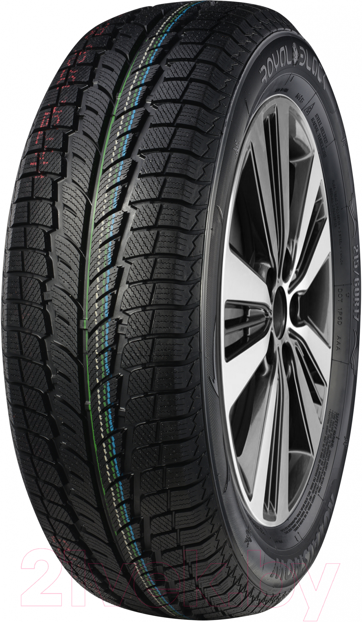 Зимняя шина ROYAL BLACK Royal Snow 205/55R16 91H