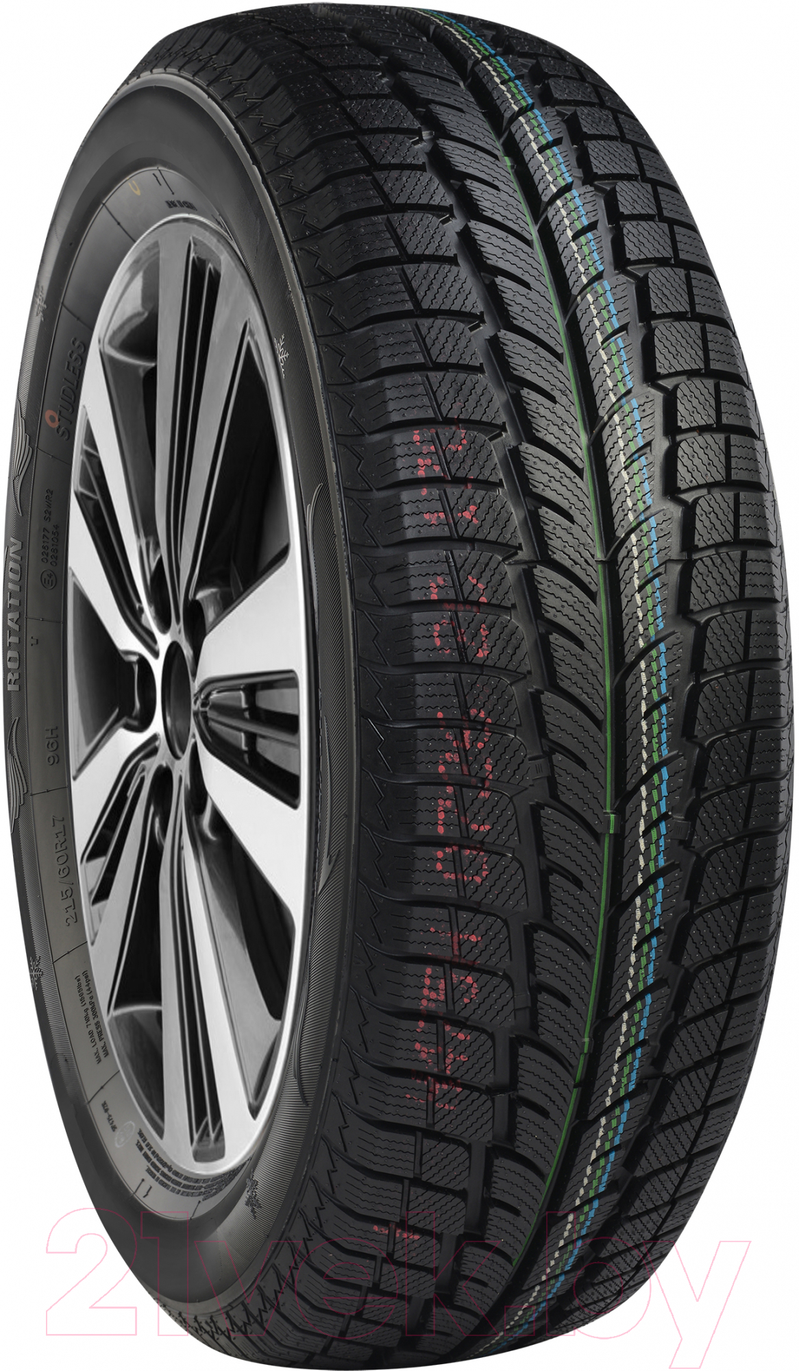 Зимняя шина ROYAL BLACK Royal Snow 225/65R17 102T — фото 6