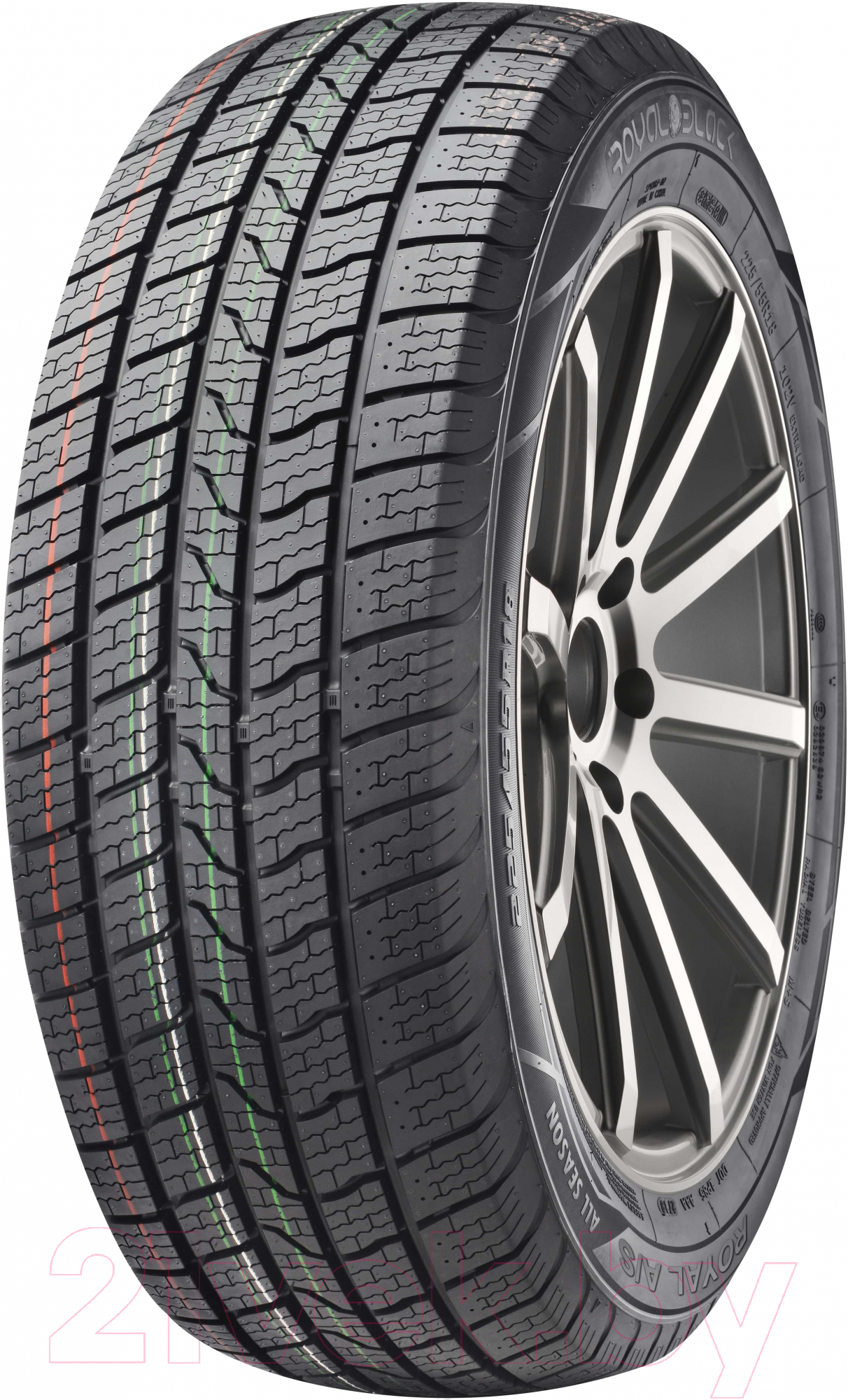 Всесезонная шина ROYAL BLACK Royal  A/S 185/65R14 86H