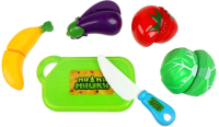 Набор игрушечных продуктов Играем вместе Набор овощей и фруктов Ми-ми-мишки / B847981-R5 - 