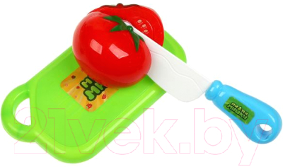 Набор игрушечных продуктов Играем вместе Набор овощей и фруктов Ми-ми-мишки / B847981-R5