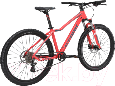 Велосипед STARK Viva 27.3 HD 2024 (14.5, коралловый/серый)