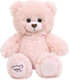 Мягкая игрушка Kult of toys Медведь / 9538798 (пудровый) - 
