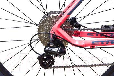 Изображение товара Велосипед STARK Viva 27.3 HD 2024 (16, коралловый/серый)