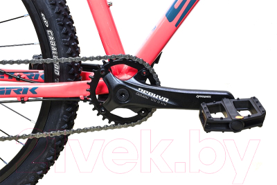 Изображение товара Велосипед STARK Viva 27.3 HD 2024 (16, коралловый/серый)