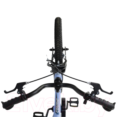 Детский велосипед Maxiscoo Cosmic Стандарт 18 2024 / MSC-C1833 (небесно-голубой матовый)