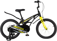 Детский велосипед Maxiscoo Cosmic Стандарт 18 2024 / MSC-C1835 (мокрый антрацит) - 