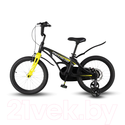 Детский велосипед Maxiscoo Cosmic Стандарт 18 2024 / MSC-C1835 (мокрый антрацит)