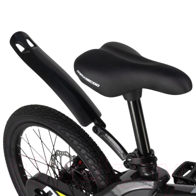 Детский велосипед Maxiscoo Cosmic Стандарт 18 2024 / MSC-C1835 (мокрый антрацит)
