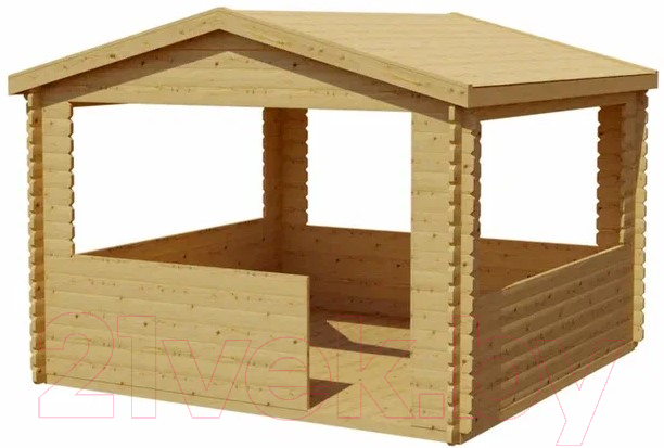 Беседка ДомБелКом Б-3 3.2x3.2