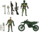 Набор фигурок игровых Играем вместе Военные с оружием / 2106Y239-R  - 