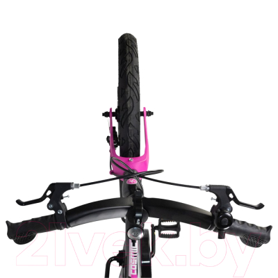 Детский велосипед Maxiscoo Cosmic Deluxe 18 2024 / MSC-C1832D (черный жемчуг)