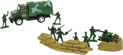 

Набор фигурок игровых, Набор солдатиков Военная операция / YG97204-R