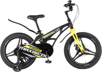 Детский велосипед Maxiscoo Cosmic Deluxe 18 2024 / MSC-C1835D (мокрый антрацит) - 