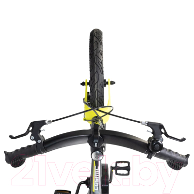 Детский велосипед Maxiscoo Cosmic Deluxe 18 2024 / MSC-C1835D (мокрый антрацит)