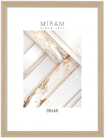 Рамка Мирам 640245-15 (30x40) - 