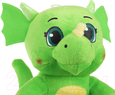 Мягкая игрушка Мульти-пульти Зеленый дракончик Рорри / M099475-22NS 