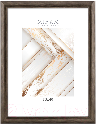 Рамка Мирам 647250-15 (30x40)