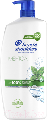 Шампунь для волос Head & Shoulders Ментол (1л)