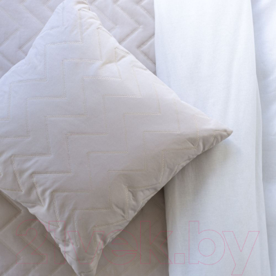 Набор текстиля для спальни Pasionaria Сканди 220x240 с подушками 40x60 (серый)
