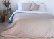 Набор текстиля для спальни Pasionaria Сканди 220x240 с подушками 40x60 (серый) - 