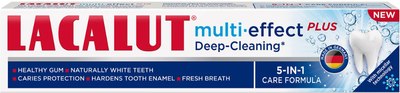 Зубная паста Lacalut Multi-Effect Plus Deep Cleaning (75мл)