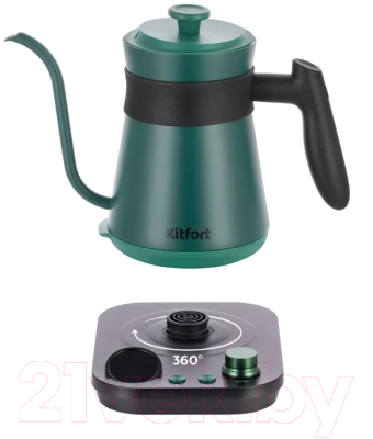 Электрочайник Kitfort КТ-6631 (для варки кофе)