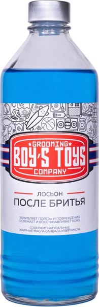 Лосьон после бритья Boy's Toys Сандал & Бергамот