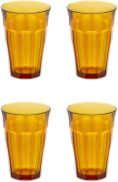 Набор стаканов Duralex Picardie Amber 1029DC04A0111 (4шт) - 