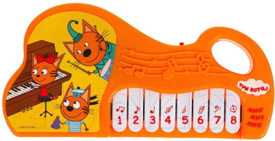 Музыкальная игрушка Умка Пианино Три Кота / ZY1432633-R1 