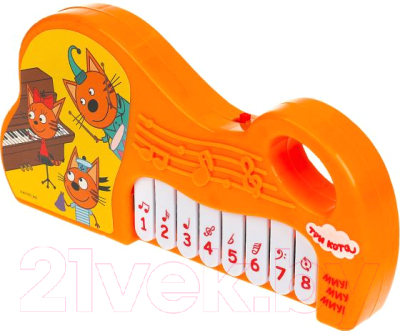 Музыкальная игрушка Умка Пианино Три Кота / ZY1432633-R1 