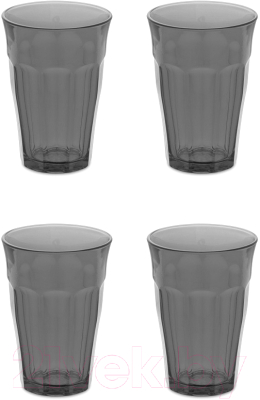 Набор стаканов Duralex Picardie Grey 1029HC04A0111 (4шт)