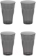 Набор стаканов Duralex Picardie Grey 1029HC04A0111 (4шт) - 