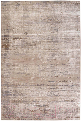 Ковровая дорожка Radjab Carpet Анталия RS15A / 9257RK (2.4x25, Dark Vizon/Vizon)