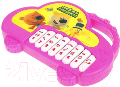 Музыкальная игрушка Умка Пианино Ми-ми-мишки / 2109M013-R1 
