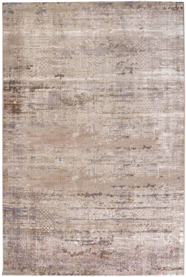 Ковровая дорожка Radjab Carpet Анталия RS15A / 9259RK (1.6x25, Dark Vizon/Vizon)