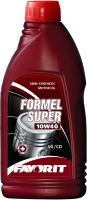 Моторное масло Favorit Formel Super SAE 10W40 API SG/CD (500мл) - 