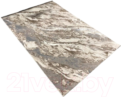 Ковер Radjab Carpet Панама Прямоугольник 8322A / 9718RK (2.4x3.4, Dark Beige/White)