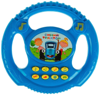 Развивающая игрушка Умка Музыкальный руль Синий Трактор / ZY026459-R2  - 