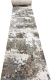 Ковровая дорожка Radjab Carpet Панама 8984A / 9634RK (2x25, Dark Beige/White) - 