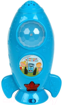 Развивающая игрушка Умка Ракета с проектором Синий Трактор / HT1030-R1 