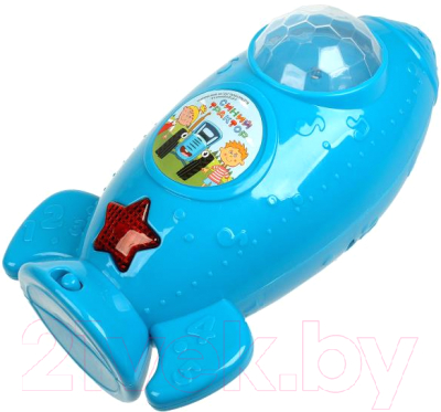 Развивающая игрушка Умка Ракета с проектором Синий Трактор / HT1030-R1 