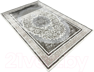 Ковер Radjab Carpet Дженезис Прямоугольник 05371B / 10368RK (1x2, Cream/Beige)