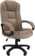 Кресло офисное Chairman Home 600 (Т-10 бежевый) -