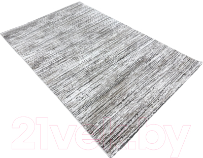 Коврик Radjab Carpet Дженезис Прямоугольник 05409A / 10389RK (0.8x1.5, Grey/Vizon)