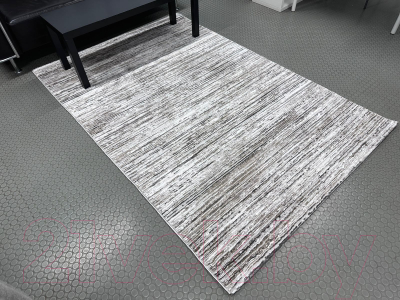 Ковер Radjab Carpet Дженезис Прямоугольник 05409A / 10391RK (1x2, Grey/Vizon)