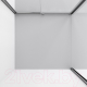 Миниатюра изображения товара Душевой уголок Niagara 100x80x195 / NG-64-10A-A80-34 (хром/прозрачное стекло)
