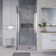 Миниатюра изображения товара Душевой уголок Niagara 110x90x195 / NG-64-11A-A90-34 (хром/прозрачное стекло)