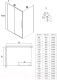Миниатюра изображения товара Душевой уголок Niagara 90x90x195 / NG-64-9A-A90-34 (хром/прозрачное стекло)
